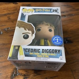 Cedric Diggory Harry Potter Funko pop
